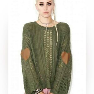 Wildfox Heart Sweater White Label